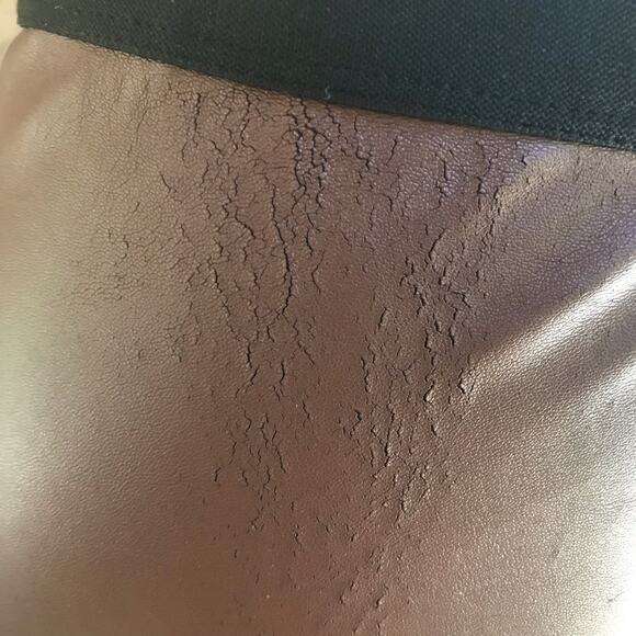 BCBG Riding Pants Brown Gray Zipped Ankles Women's Size Small - Picture 7 of 9